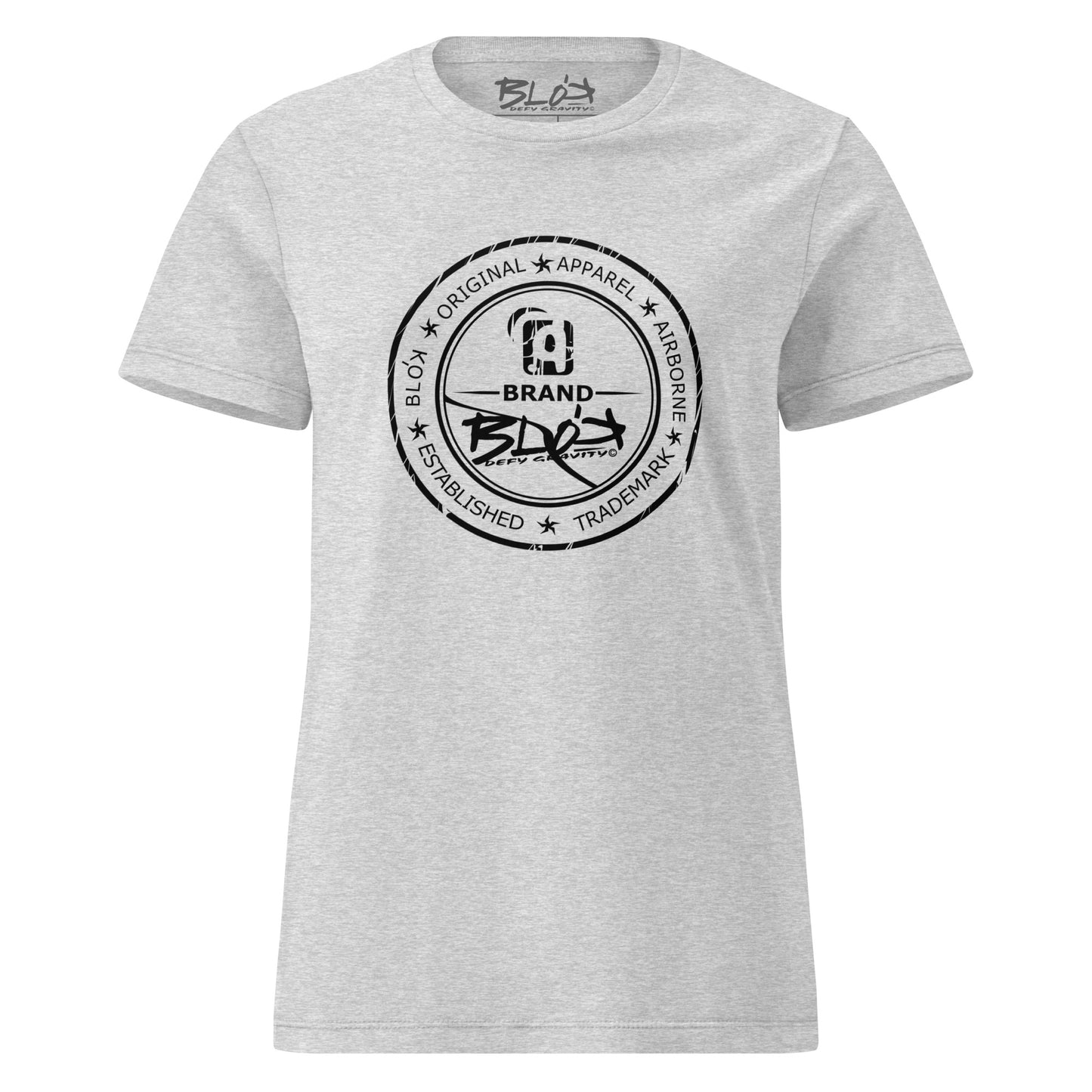 Original Apparel Stamp - in Black Print - Women's Slim Fit