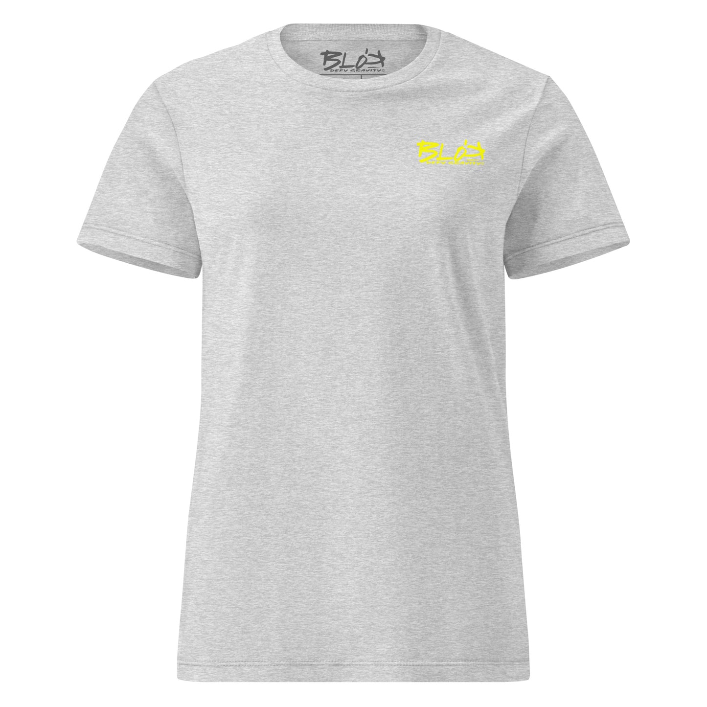 Essential Small Logo - Print in Yellow - Women's Slim Fit