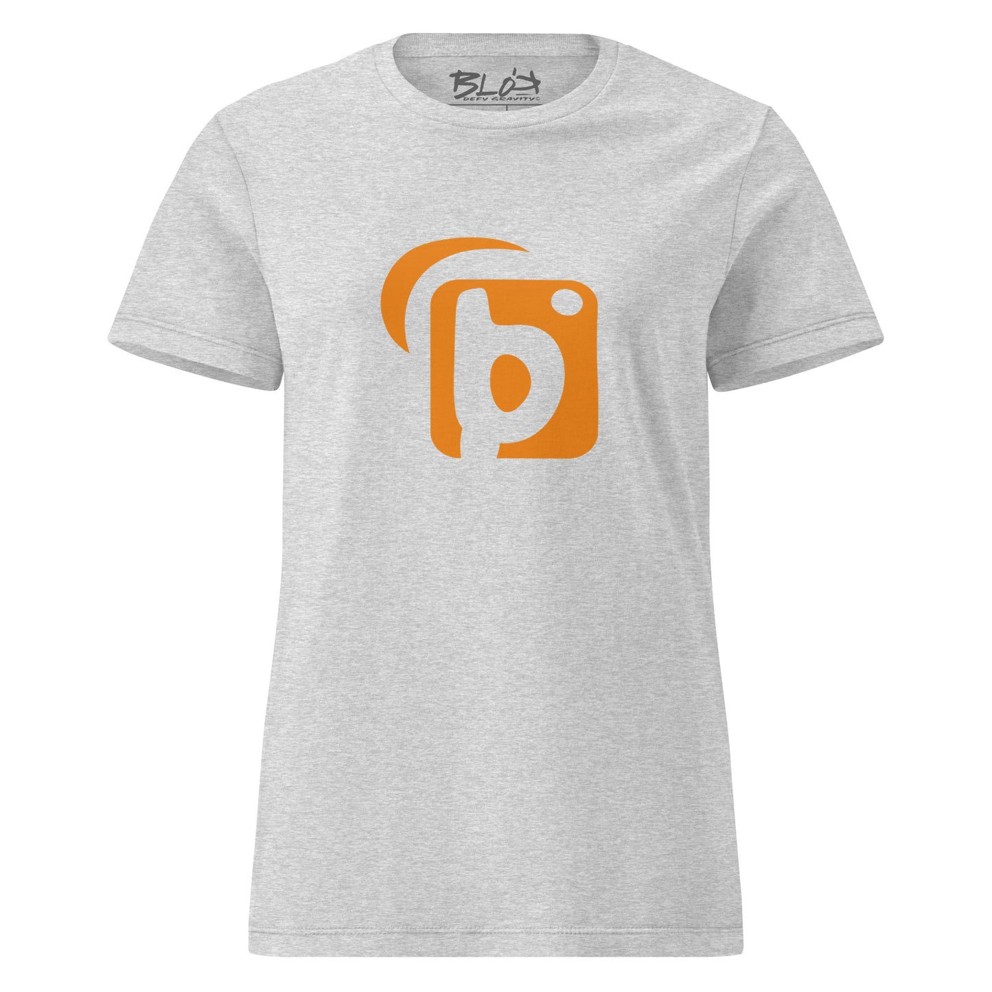 Original Logo - in Orange - Women's Slim Fit