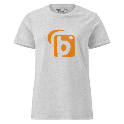 Original Logo - in Orange - Women's Slim Fit