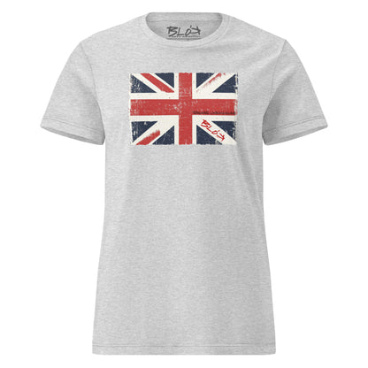 Blok London England - Front Print - Women's Slim Fit