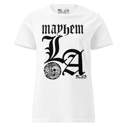 L.A Mayhem - with Black Print - Women's Slim Fit