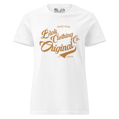 Original Clothing Company - with Gold Print - Women's Slim Fit