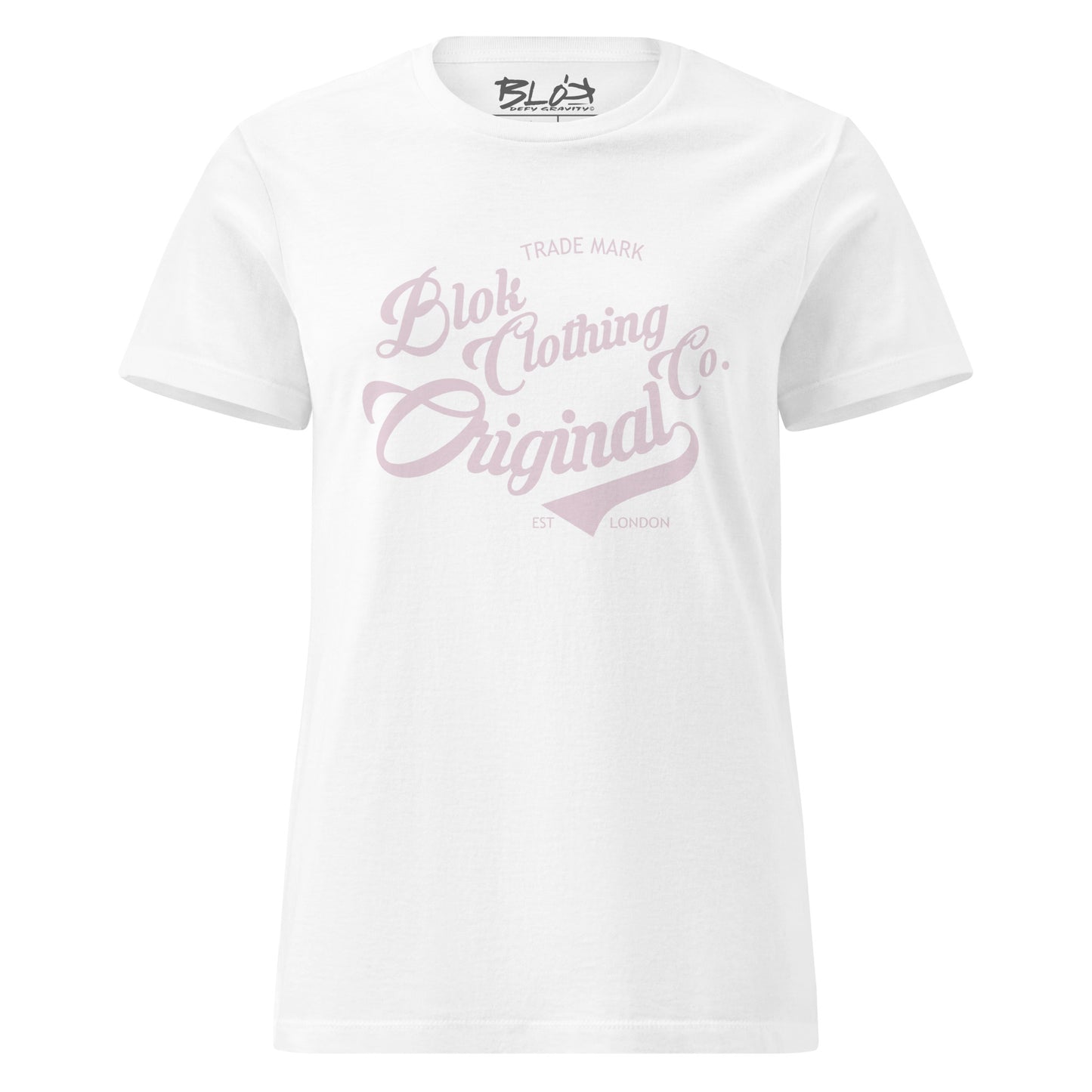 Original Clothing Company - with Pink Print - Women's Slim Fit