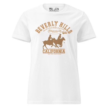 Beverly Hills Polo Club - with Gold Print - Women's Slim Fit