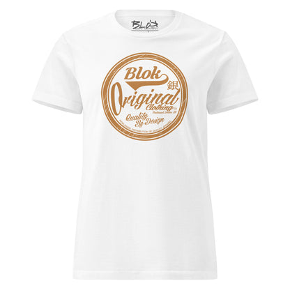 Quality By Design - with Gold Print - Women's Slim Fit