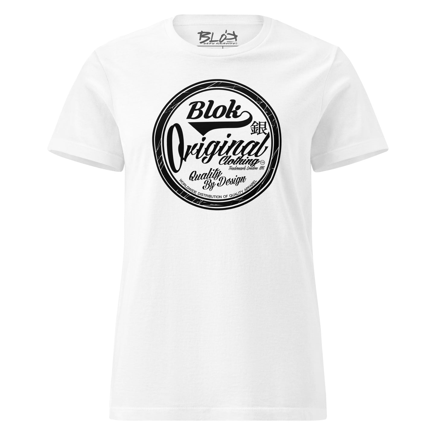 Quality By Design - with Black Print - Women's Slim Fit