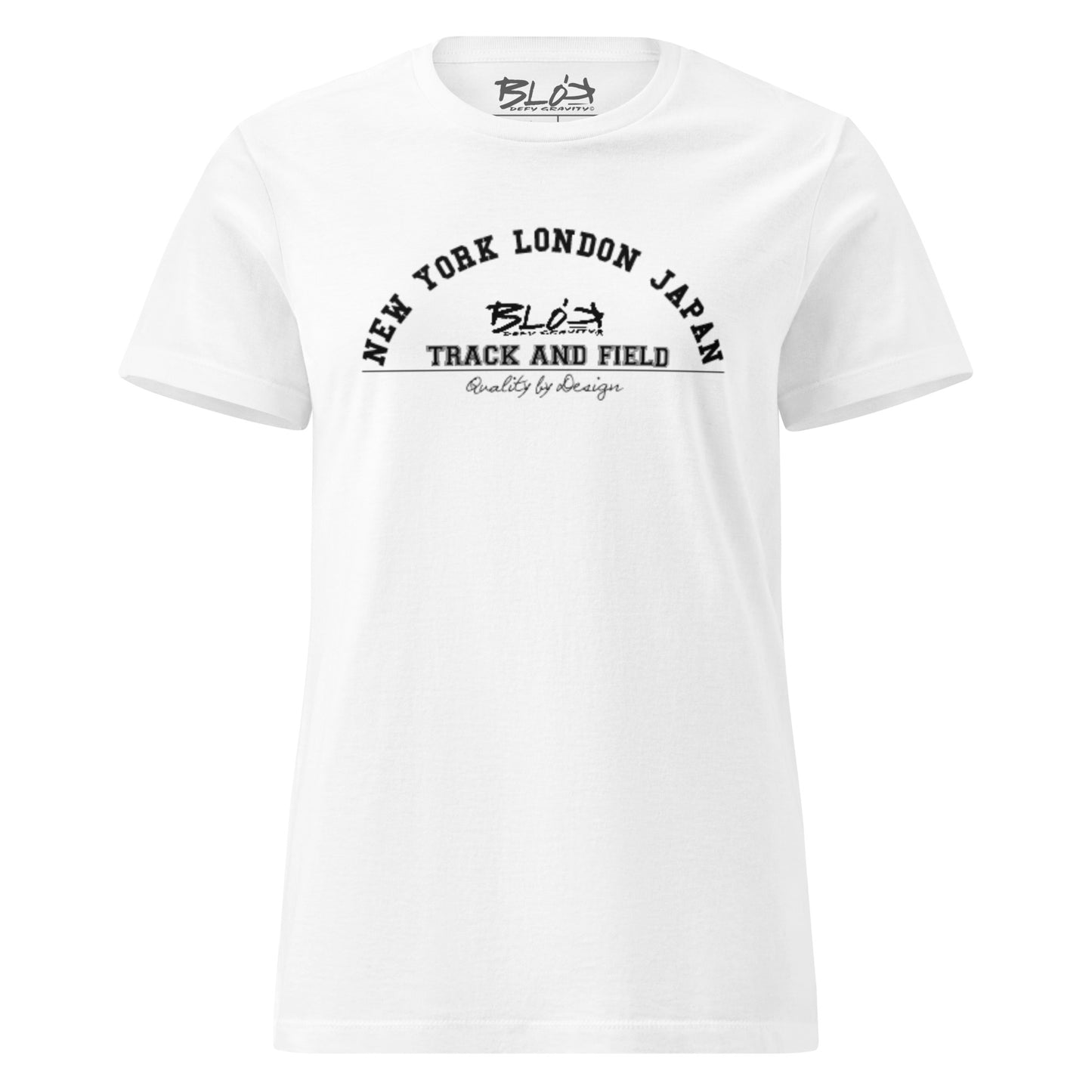 Track & Field - with Black Print - Women's Slim Fit