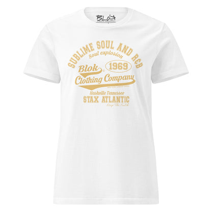 Sublime Soul - with Gold Print - Women's Slim Fit