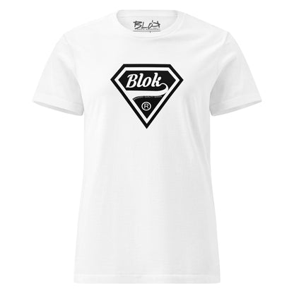 Blok Shield - with Black & White Print - Women's Slim Fit