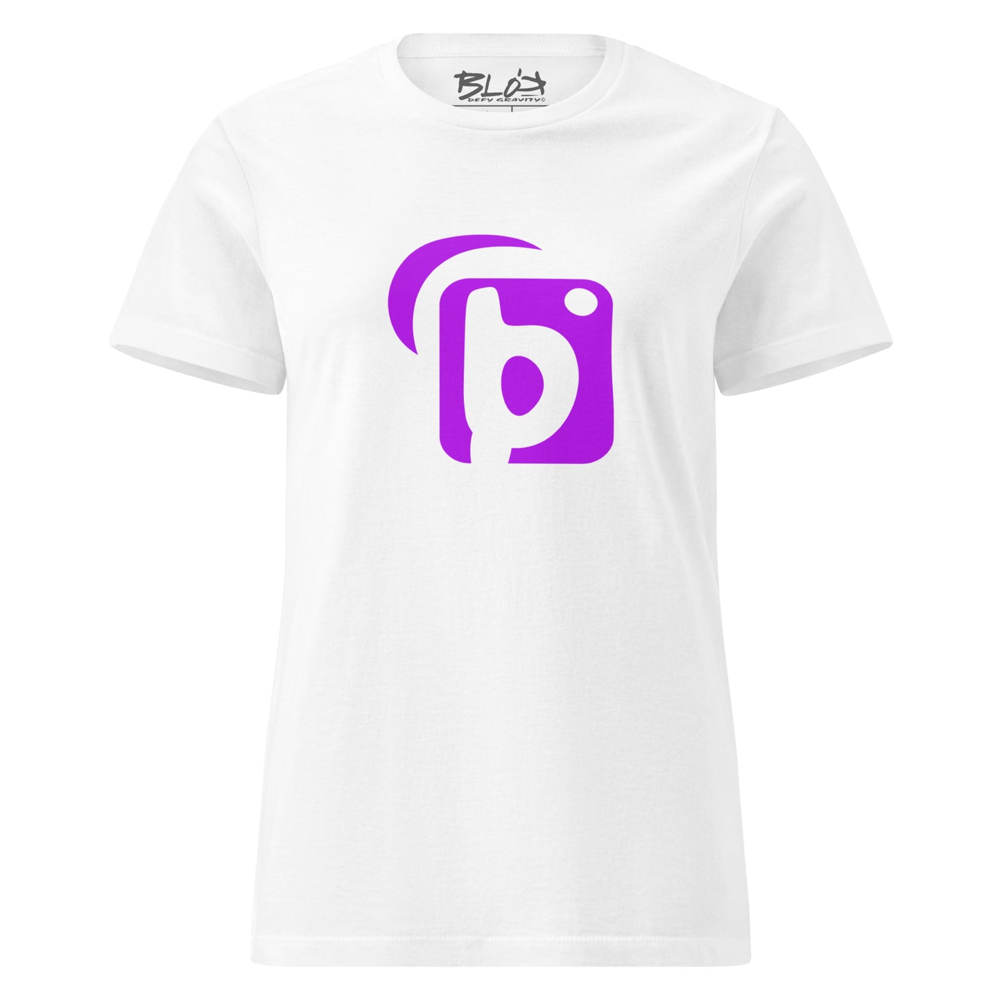 Original Logo - in Purple - Women's Slim Fit