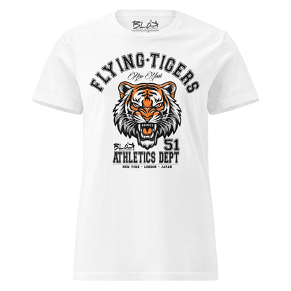 Flying Tigers - with Black Logo - Women's Slim Fit