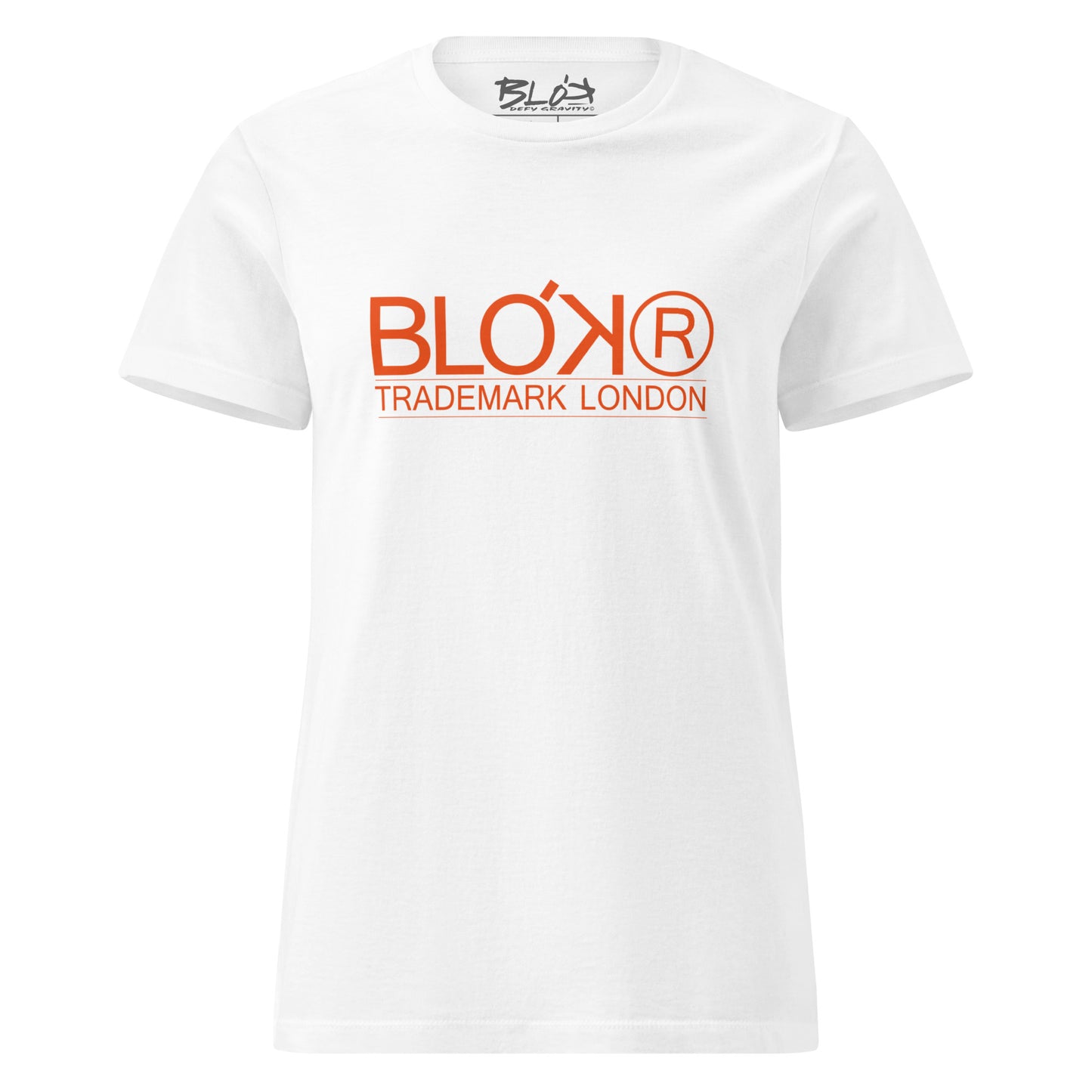 Registered - with Orange Print - Women's Slim Fit