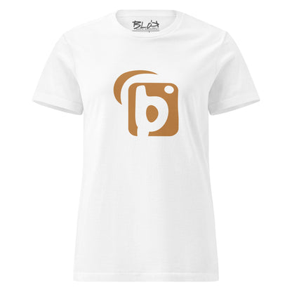Original Logo - in Gold - Women's Slim Fit