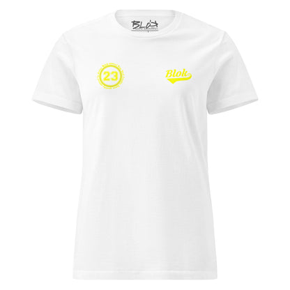 Original 23 - with Yellow Print - Women's Slim Fit