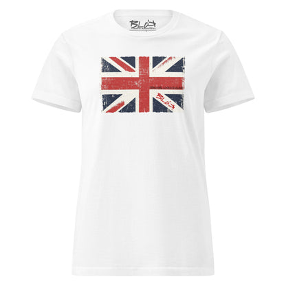 Blok London England - Front Print - Women's Slim Fit