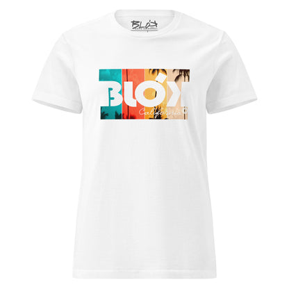 Palm Tree - Front Print - Women's Slim Fit