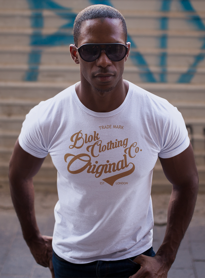 Original Clothing Company - with Gold Print - Men's Classic Fit