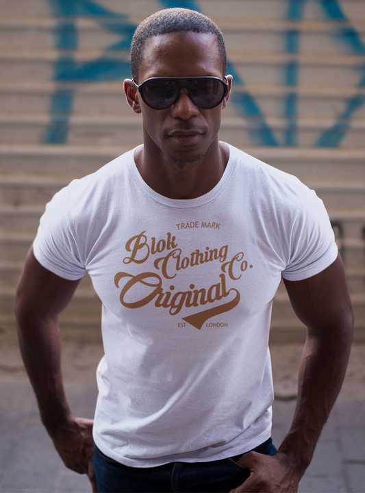 Original Clothing Company - with Gold Print - Men's Classic Fit