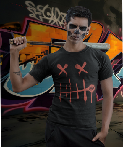 Stitch - Front Red Print - Classic Fit Men's